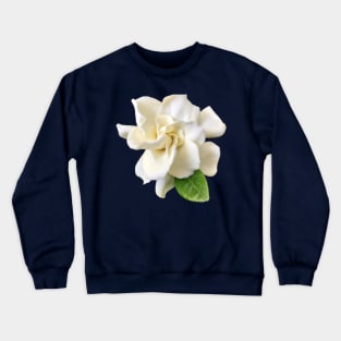 Gardenia Close-up Crewneck Sweatshirt